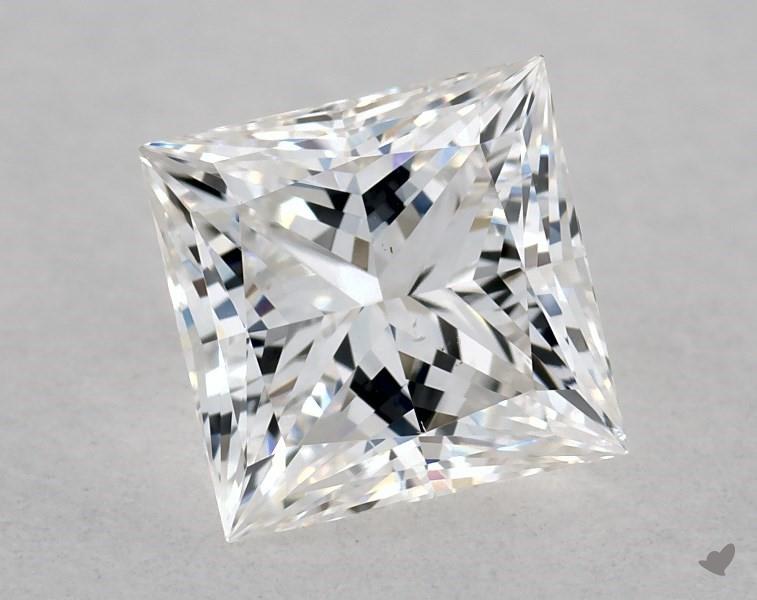 0.81 ct Princess Cut Diamond : F / VS2