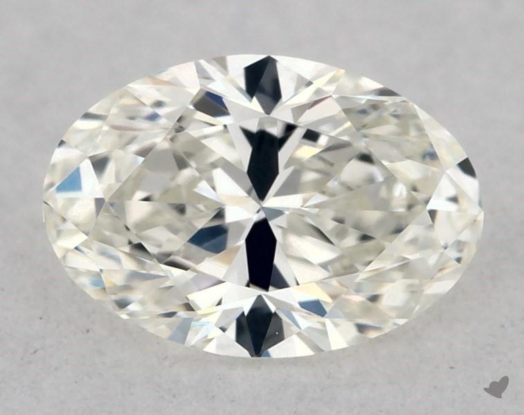 0.31 ct Oval Diamond : J / VVS1
