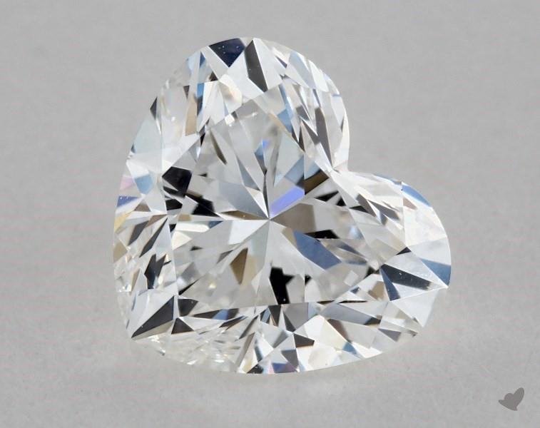0.72 ct Heart Shape Diamond : E / VS1