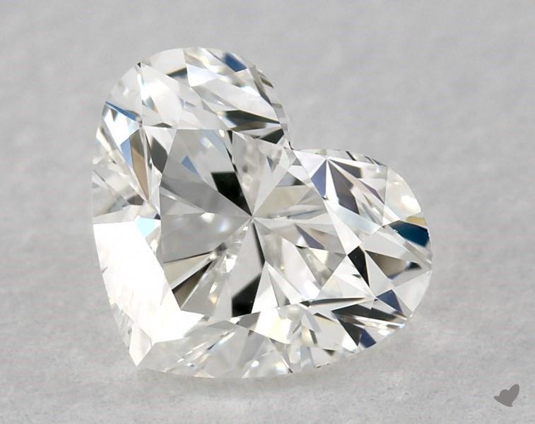 0.70 ct Heart Shape Diamond : G / VVS1
