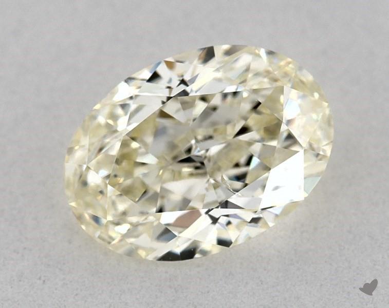 1.01 ct Oval Diamond : M / SI1