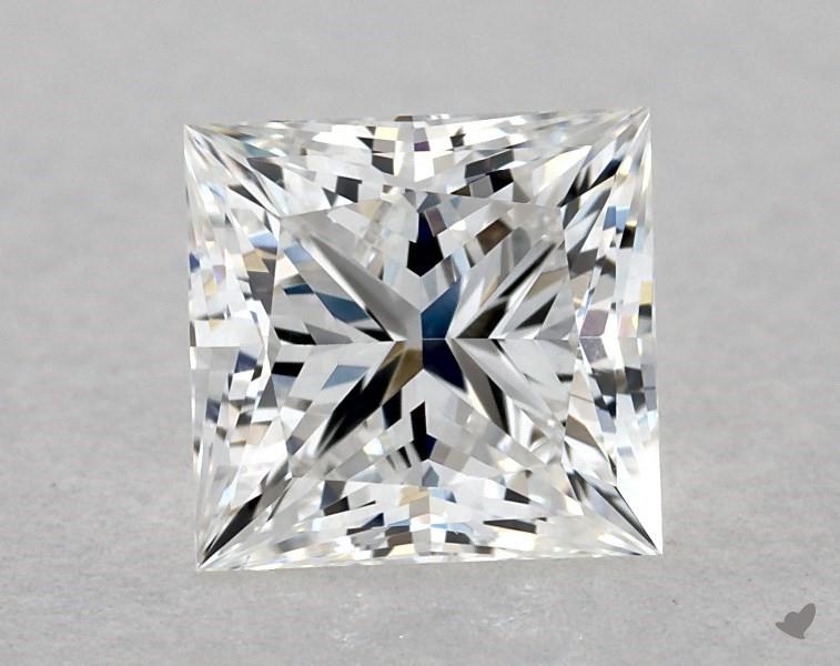 0.72 ct Princess Cut Diamond : E / VS2