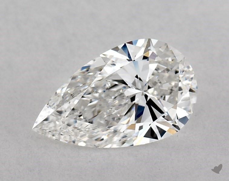 0.80 ct Pear Shape Diamond : E / VS1