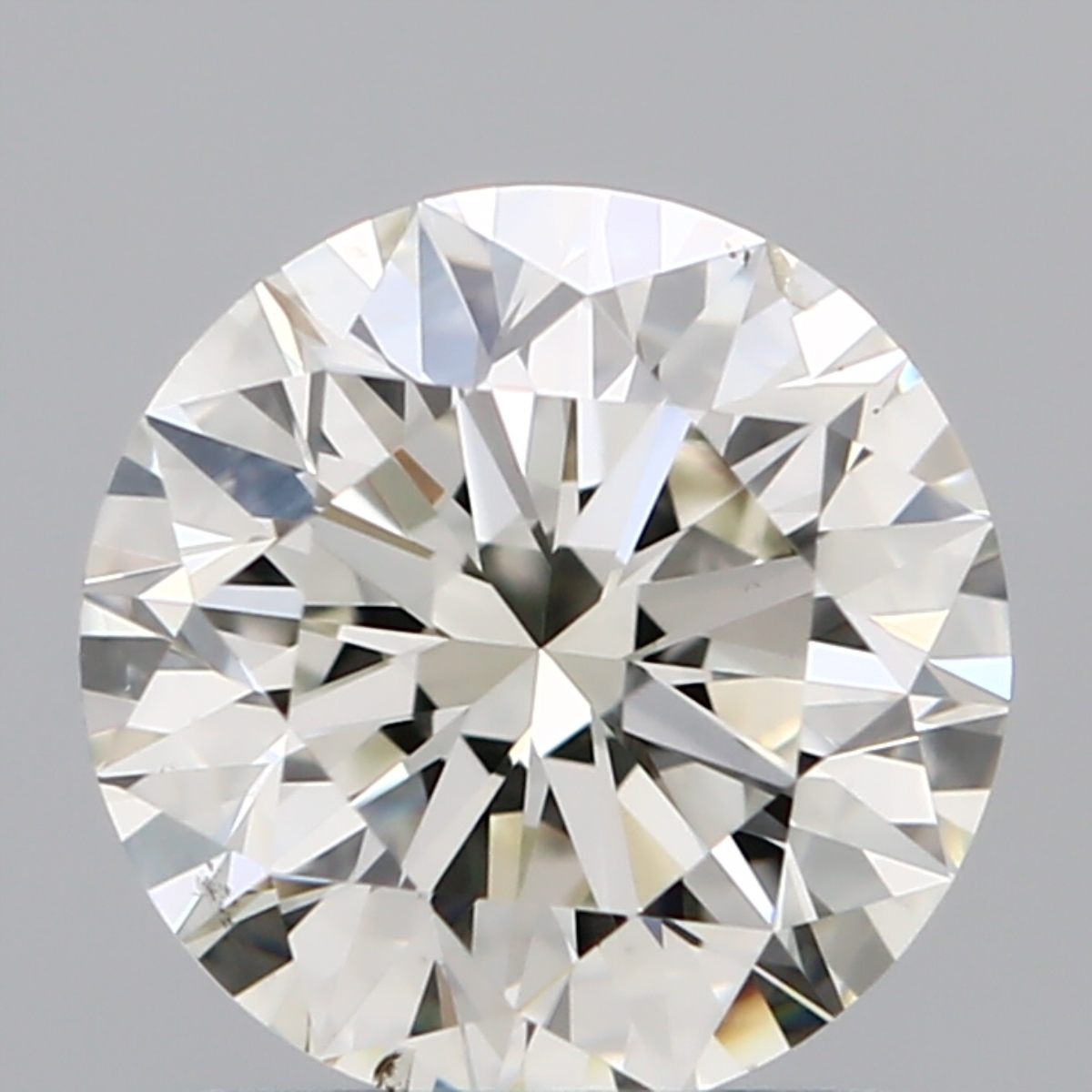 1.20 ct Round Diamond : L / SI1