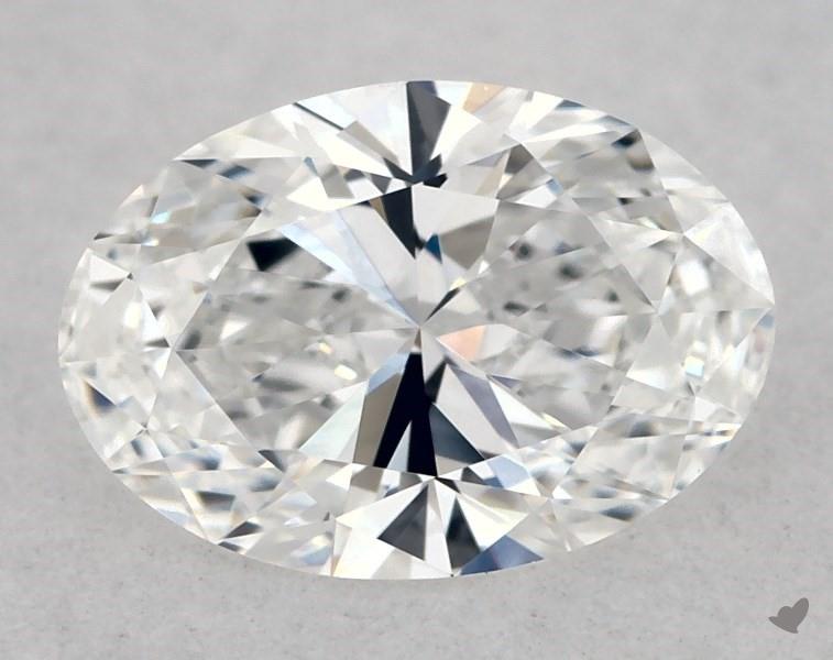 0.41 ct Oval Diamond : E / VVS1