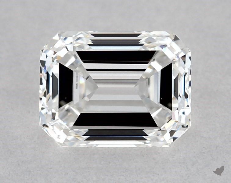 0.54 ct Emerald Cut Diamond : E / VS1