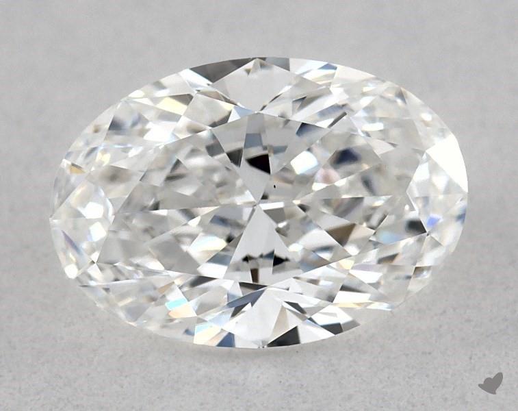 0.71 ct Oval Diamond : E / VS1