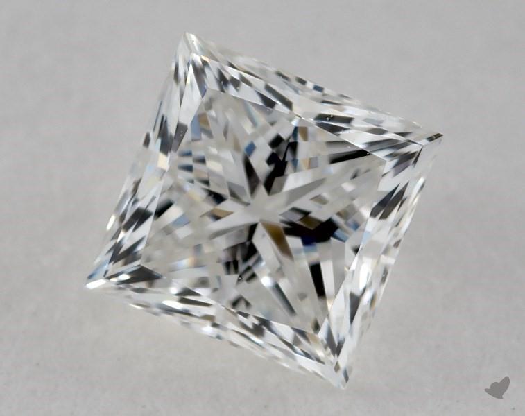 0.71 ct Princess Cut Diamond : F / VS1