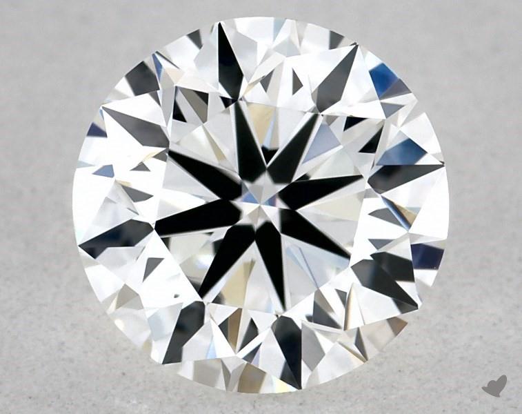 0.70 ct Round Diamond : F / VVS1