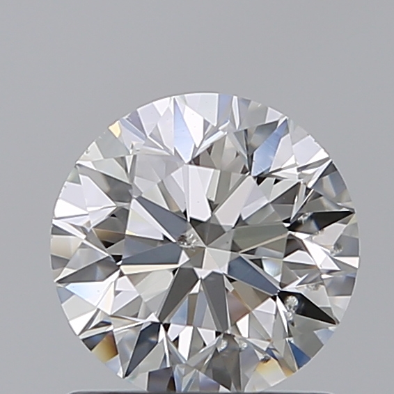 0.96 ct Round Diamond : H / SI2