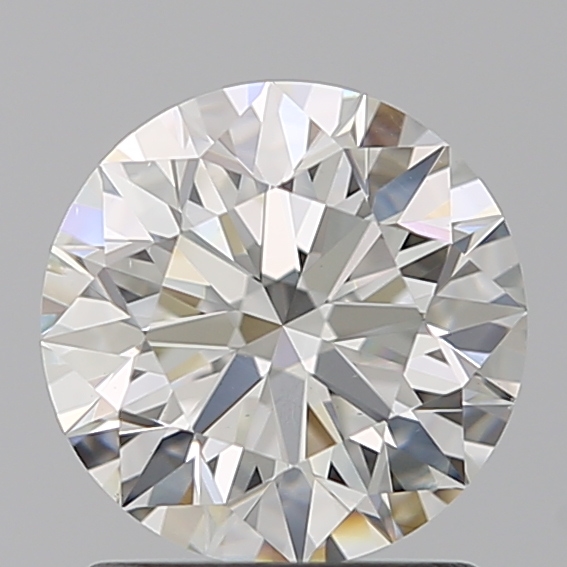 1.29 ct Round Diamond : J / SI1