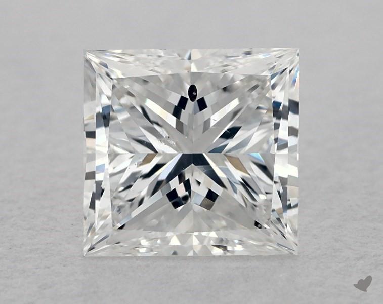 1.02 ct Princess Cut Diamond : E / SI2
