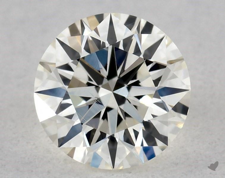 0.34 ct Round Diamond : I / IF