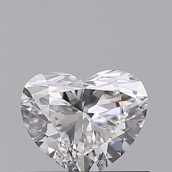 0.40 ct Heart Shape Diamond : D / VVS1