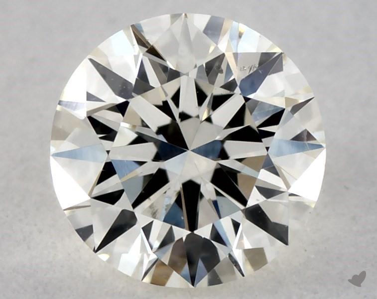 0.30 ct Round Diamond : L / SI1