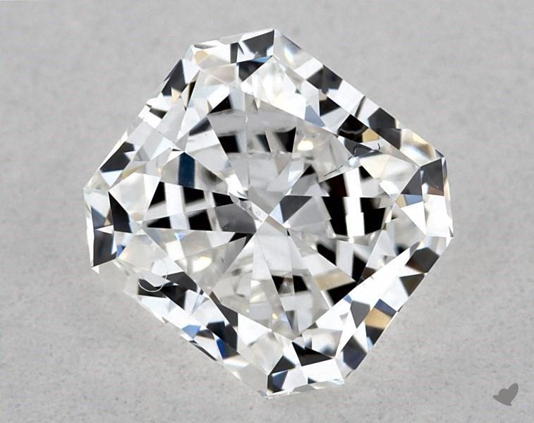 0.70 ct Radiant Diamond : E / SI1
