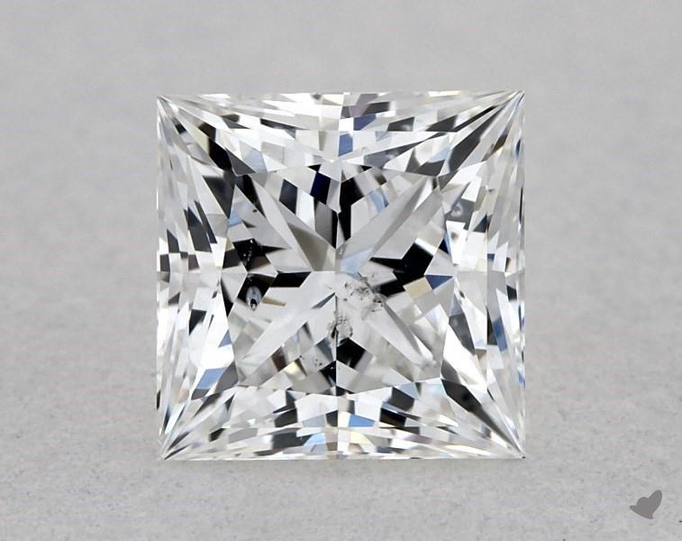 0.71 ct Princess Cut Diamond : E / SI2