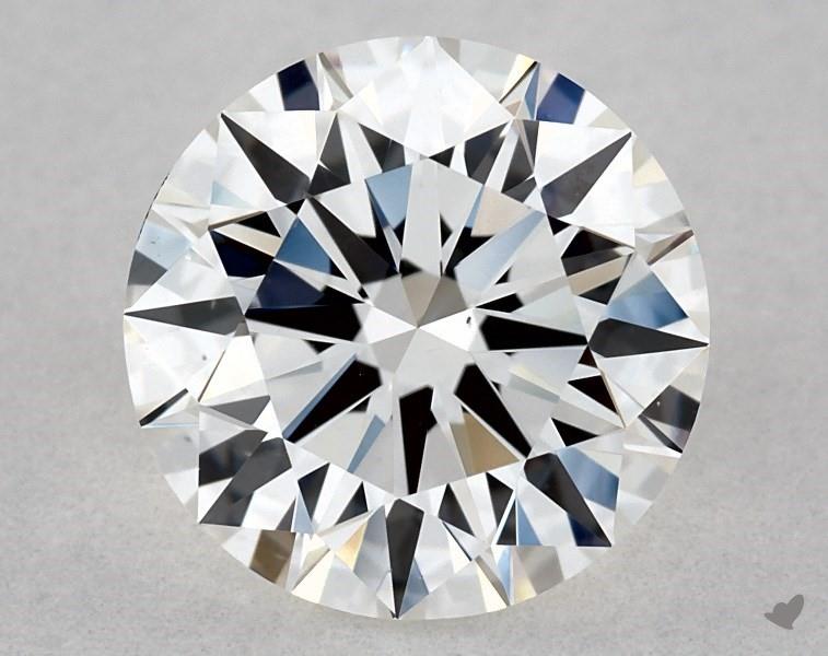 1.21 ct Round Diamond : G / VS1