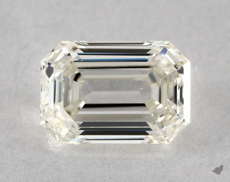 0.41 ct Emerald Cut Diamond : J / VVS2