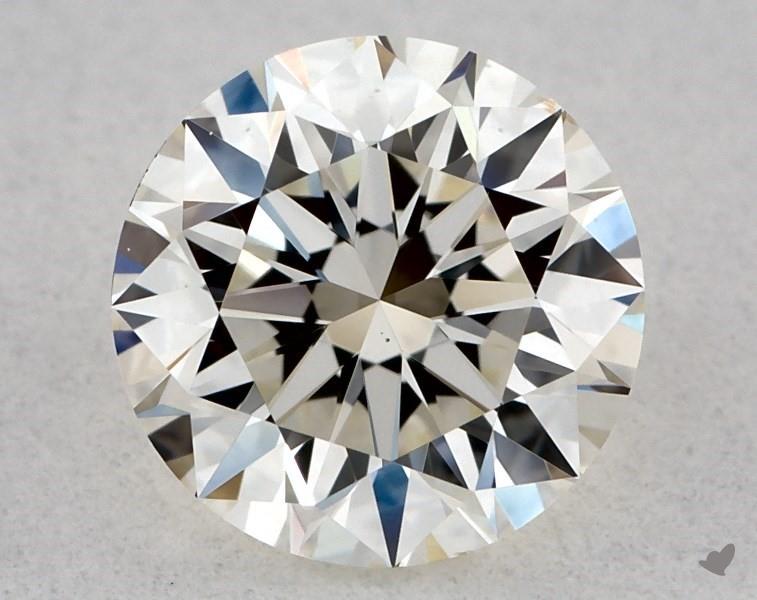 0.60 ct Round Diamond : K / VS1