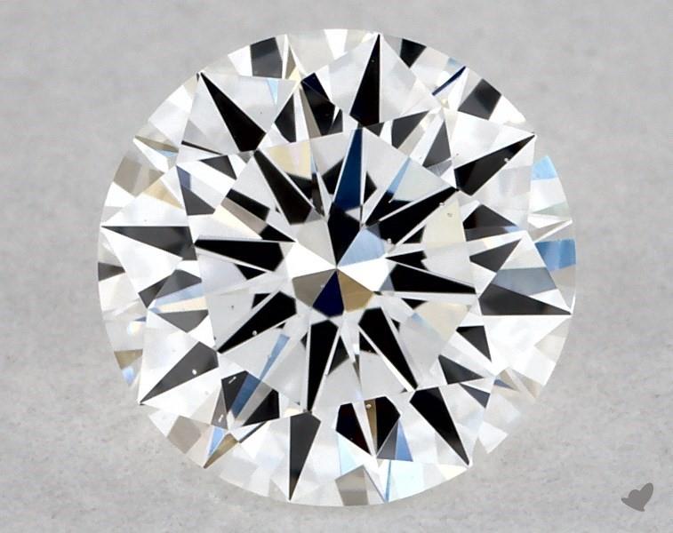 0.53 ct Round Diamond : D / VS2