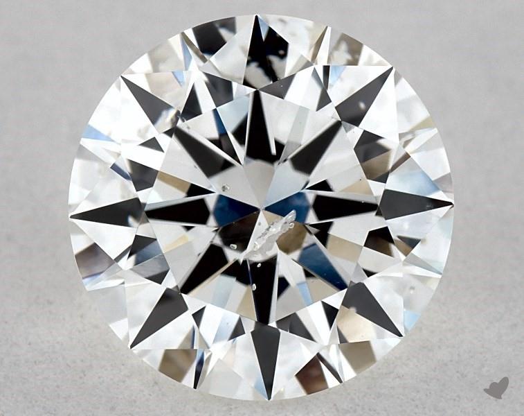 1.50 ct Round Diamond : G / SI2