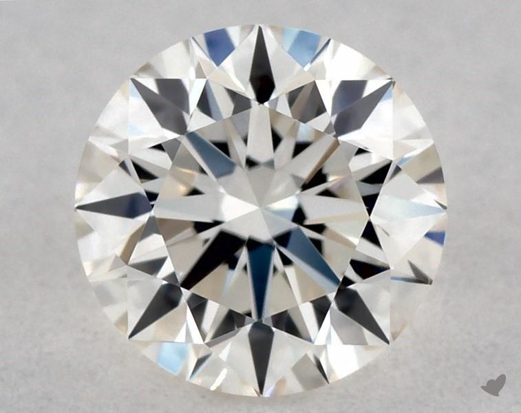 0.31 ct Round Diamond : G / SI1
