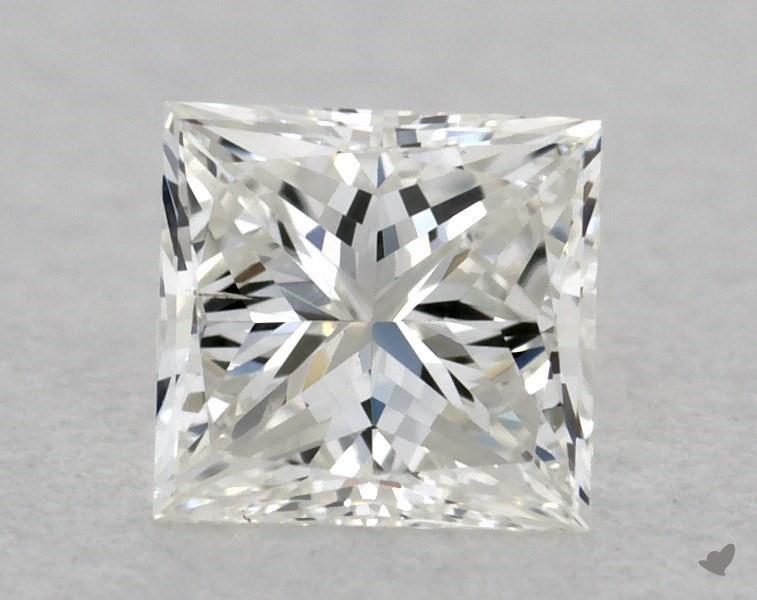 0.30 ct Princess Cut Diamond : I / SI1