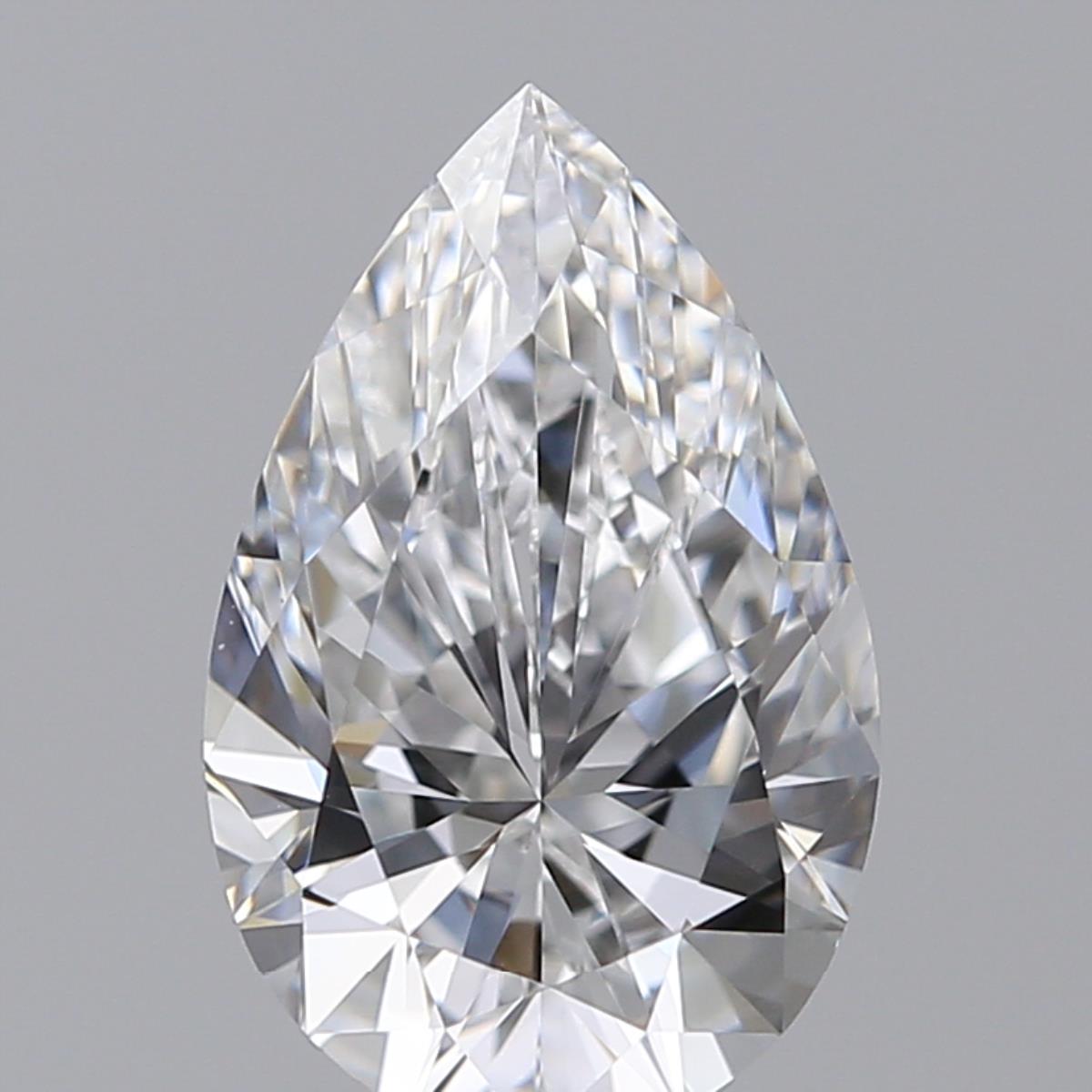 1.50 ct Pear Shape Diamond : D / VVS2