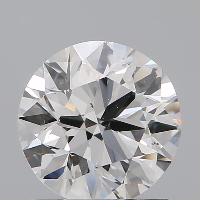 0.90 ct Round Diamond : I / SI1