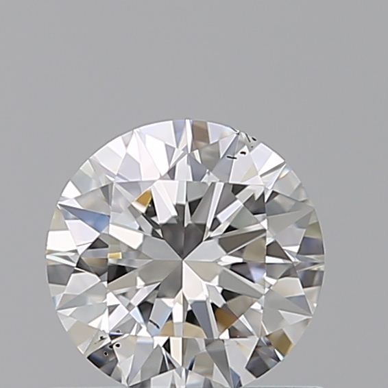 0.55 ct Round Diamond : G / SI1