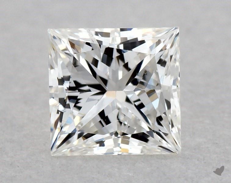 0.32 ct Princess Cut Diamond : E / SI2
