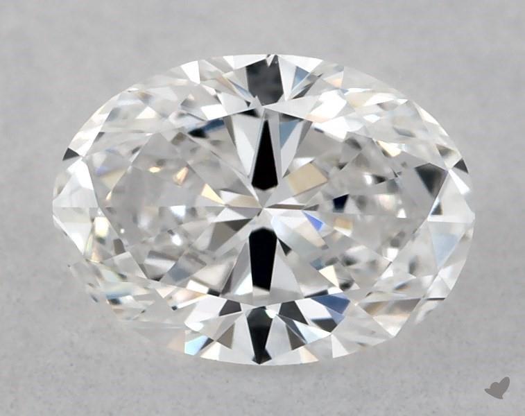 0.30 ct Oval Diamond : D / VVS2