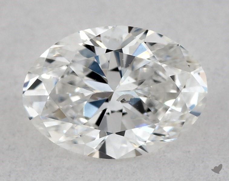 0.30 ct Oval Diamond : E / SI2