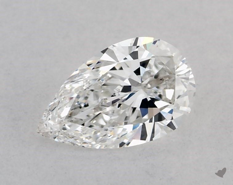 0.50 ct Pear Shape Diamond : E / IF