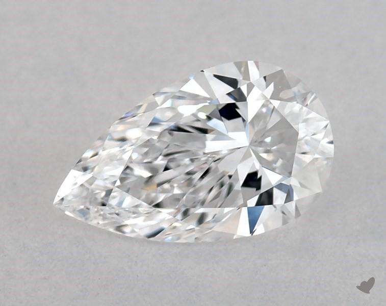 0.56 ct Pear Shape Diamond : D / VVS1