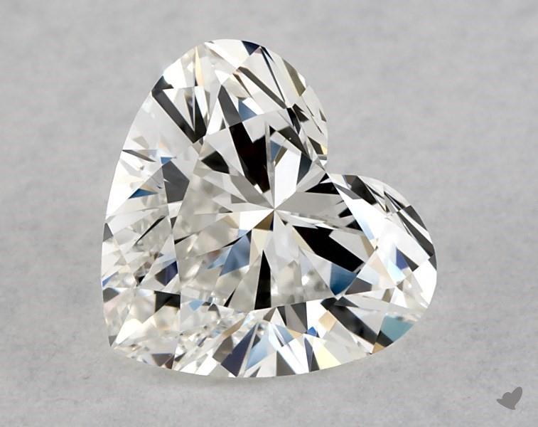 0.71 ct Heart Shape Diamond : F / VVS2