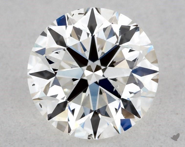 0.30 ct Round Diamond : E / SI1