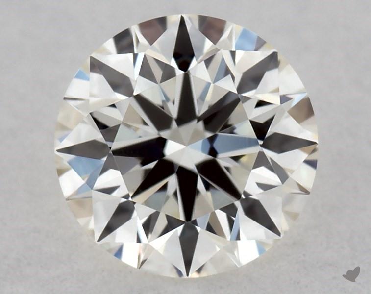 0.33 ct Round Diamond : J / VVS1