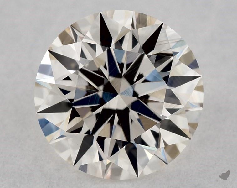 0.61 ct Round Diamond : I / VS1