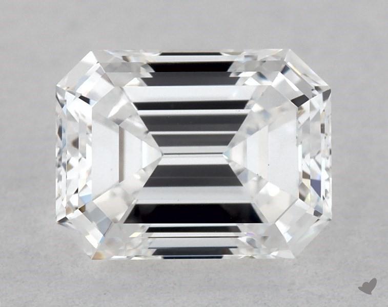 0.71 ct Emerald Cut Diamond : D / VS2