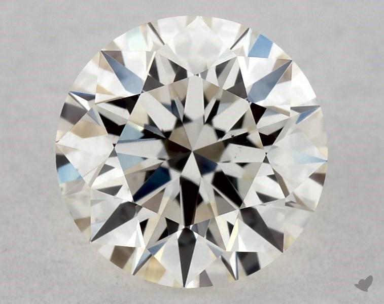 0.51 ct Round Diamond : K / VS1