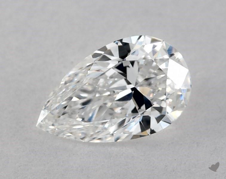 0.57 ct Pear Shape Diamond : E / VVS2