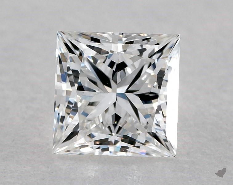 0.70 ct Princess Cut Diamond : E / VS1