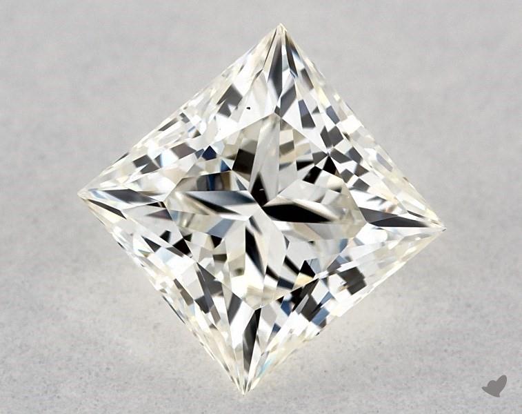 0.72 ct Princess Cut Diamond : K / VS1