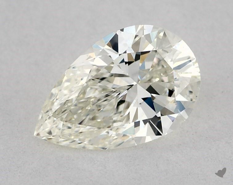 0.52 ct Pear Shape Diamond : J / VS2
