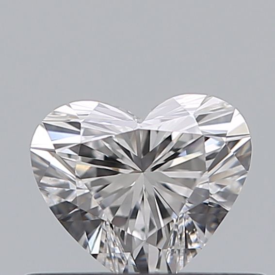 0.40 ct Heart Shape Diamond : D / VVS1