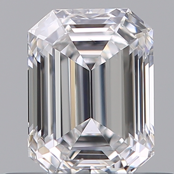 0.50 ct Emerald Cut Diamond : D / VVS2