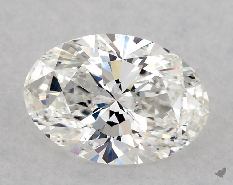 0.74 ct Oval Diamond : F / VVS2