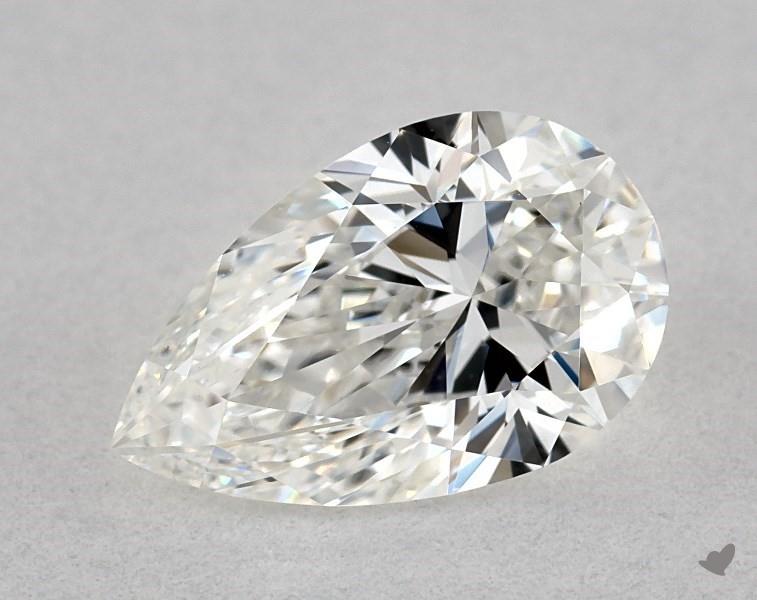 0.90 ct Pear Shape Diamond : G / VS1
